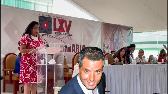 Logros del gobierno de Oaxaca lo elogian como logros del PRI, acusan diputados