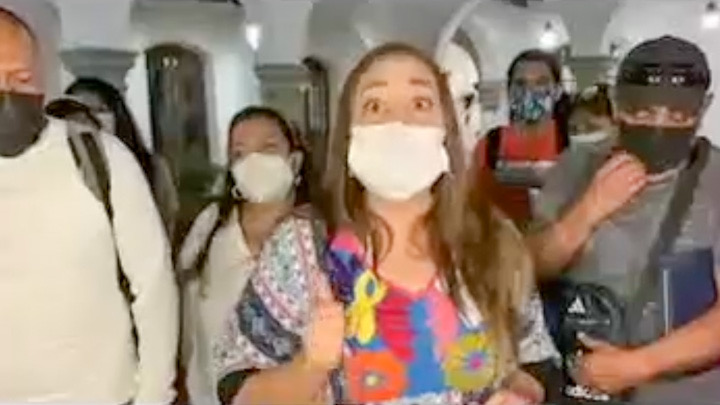 Fue estrategia de la administración pasada no cobrar para que comerciantes perdieran derechos: Guadalupe Díaz