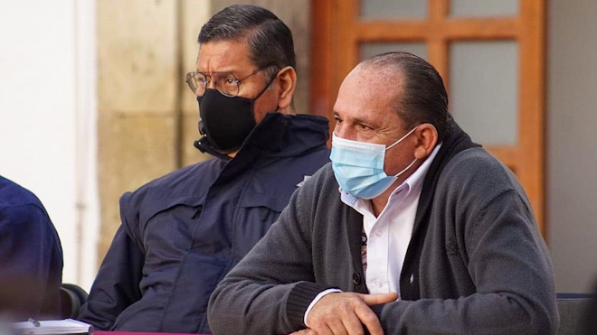 Tumba Sindicato 3 de Marzo, a titular de Servicios Municipales de Oaxaca de Juárez Alejandro Troconis