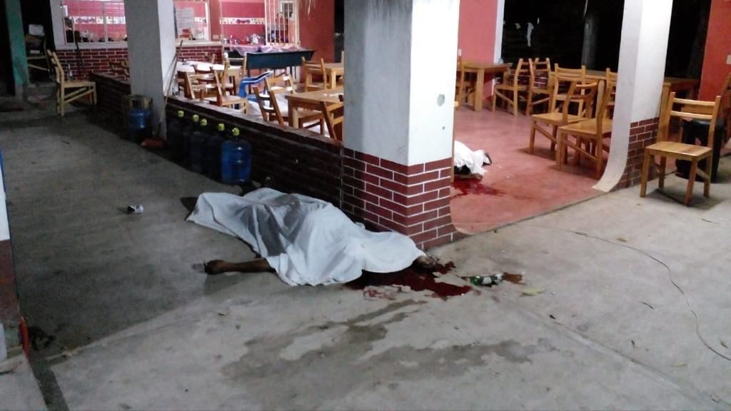 Masacre en Colotepec, Oaxaca; cinco ejecutados y una mujer herida