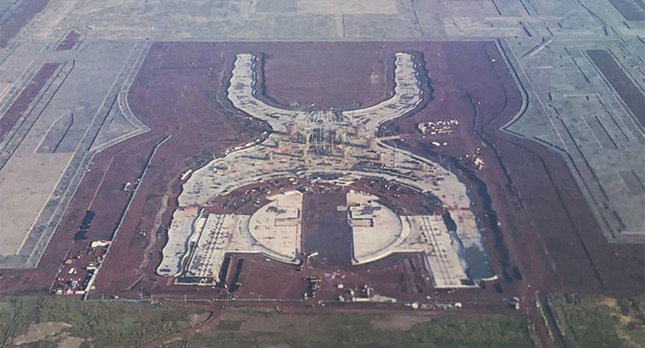 El Aeropuerto Felipe Ángeles