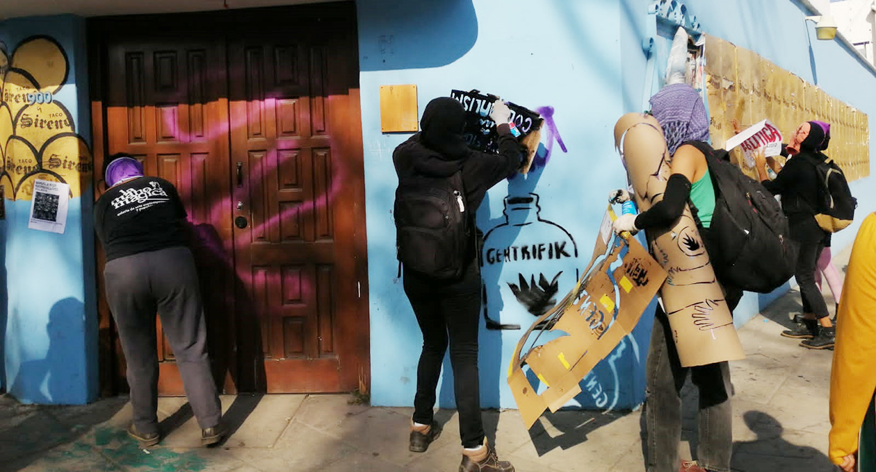 Movimientos de mujeres defensoras del territorio. Todas las historias merecen ser contadas