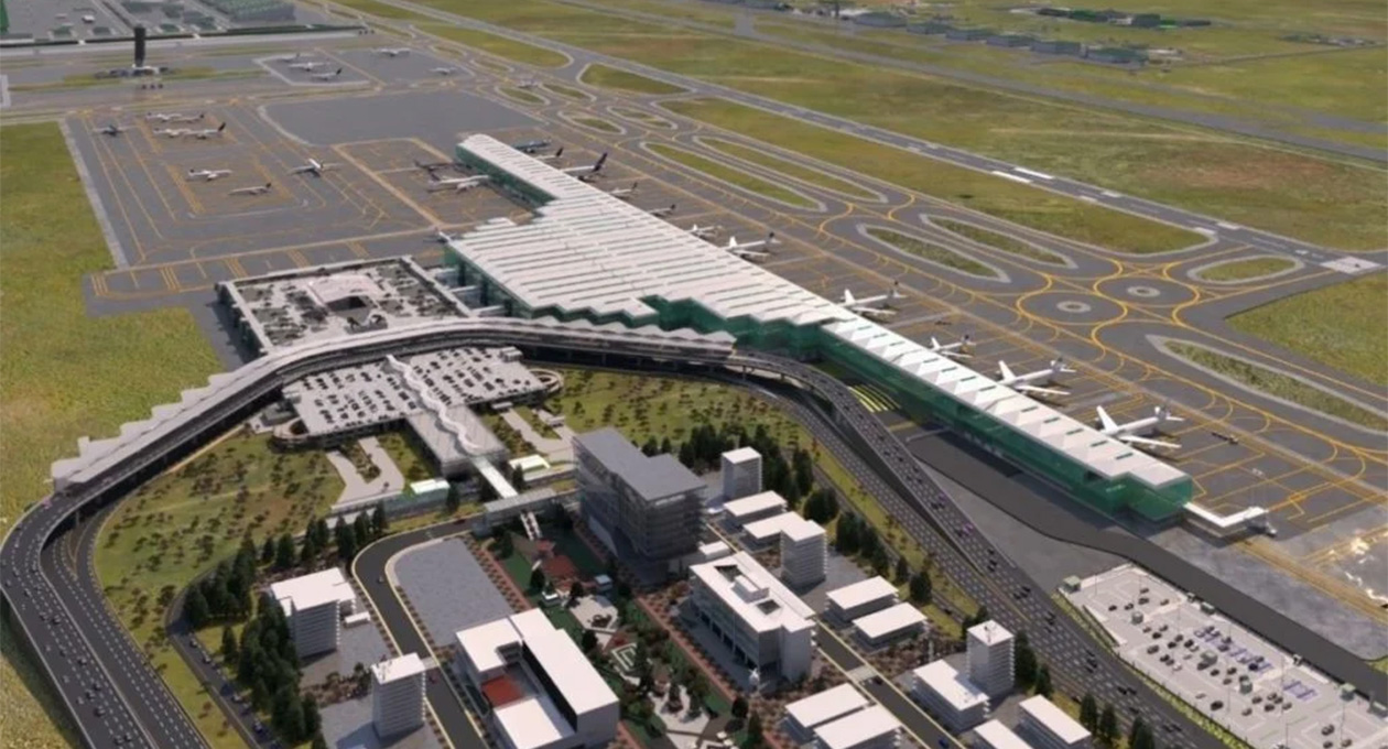 Aeropuerto Benito Juárez y Aeropuerto Felipe Ángeles