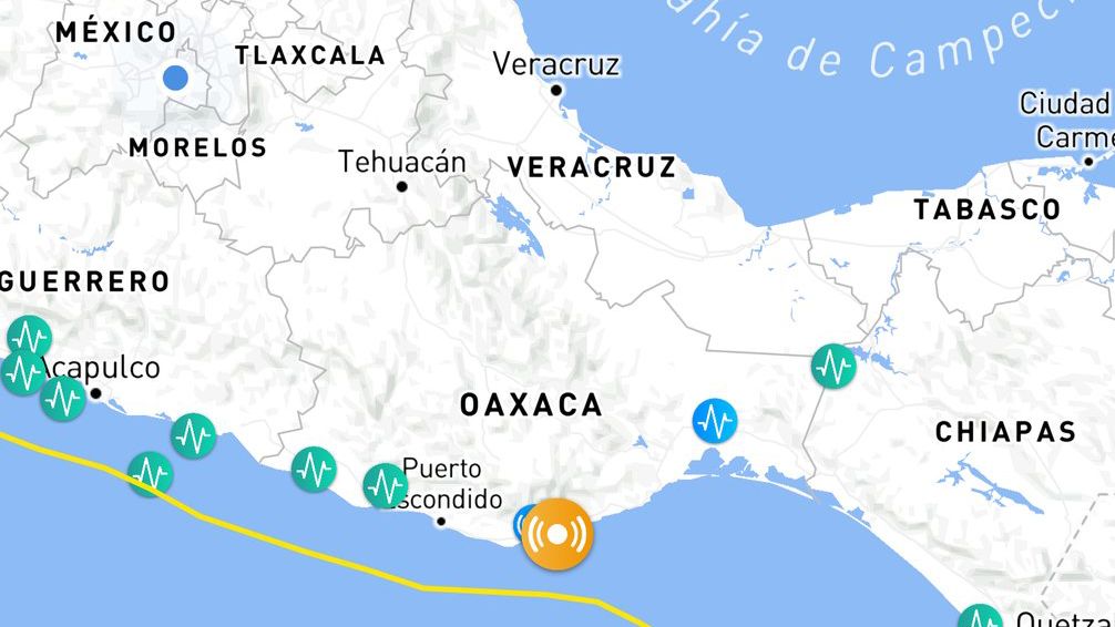 Inicia marzo con fuerte sismo en Oaxaca; epicentro se reporta en la región Costa