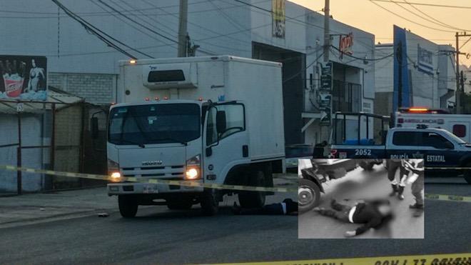 Ejecutan a transportista frente a motel atenas; se resistió a asalto