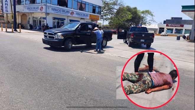 Tras tiroteo SSP y FGEO detienen a 7 personas en Pinotepa Nacional, Oaxaca