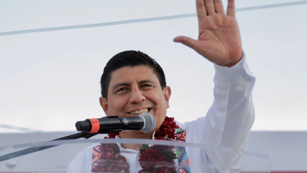Confirma el TEPJF que Salomón Jara es el candidato de Morena a la gubernatura de Oaxaca