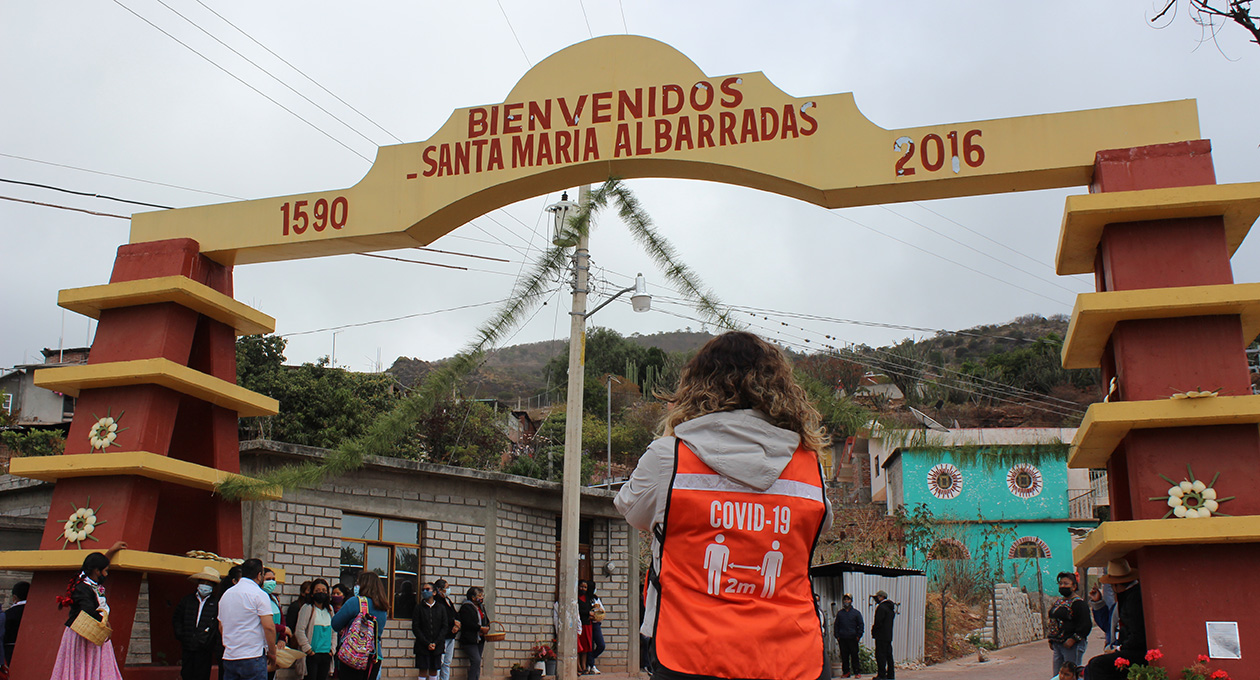 Inauguran escuela en Albarradas; fue reconstruida por la fundación All Hands and Hearts México