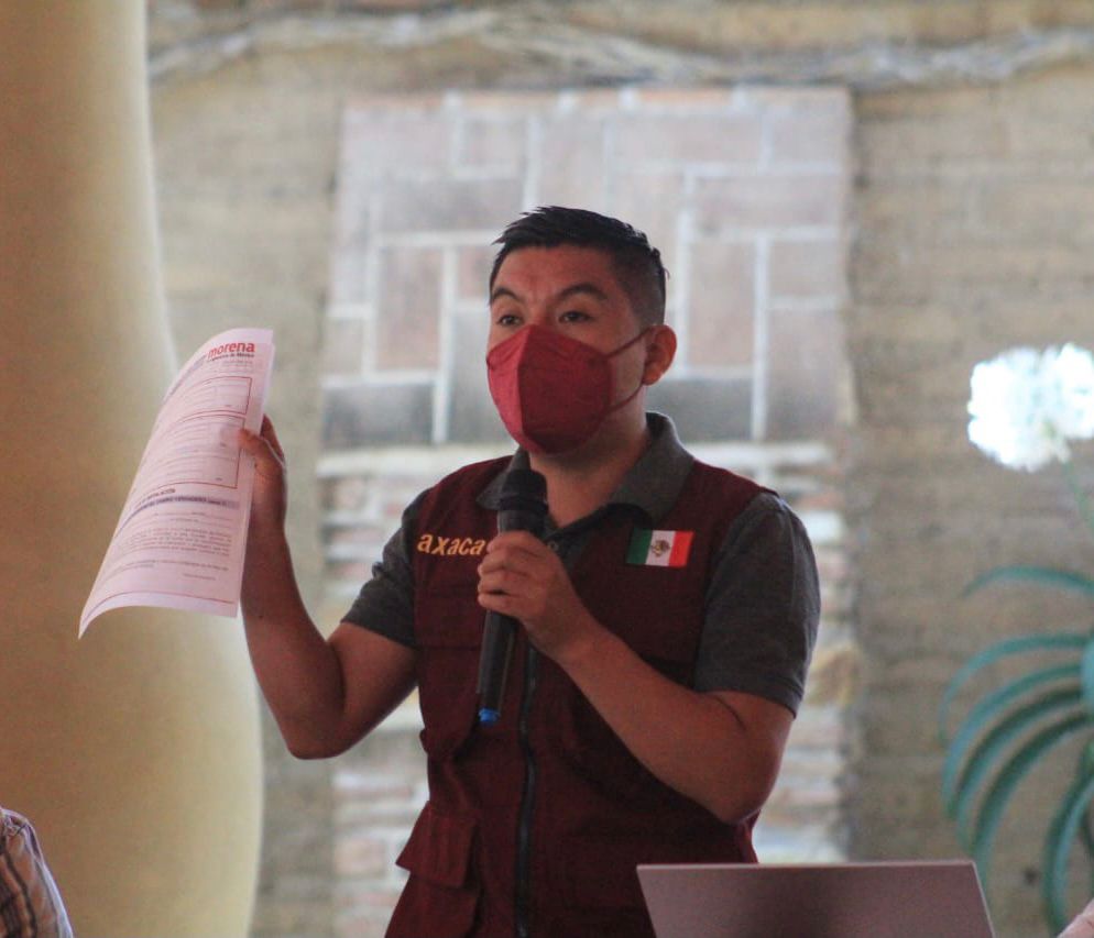 Morena nombra a Benjamín Viveros como delegado estatal en Oaxaca