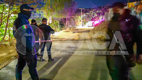 VIDEO: Ejecutado en la colonia Heladio Ramírez, era empleado del municipio de Oaxaca de Juárez