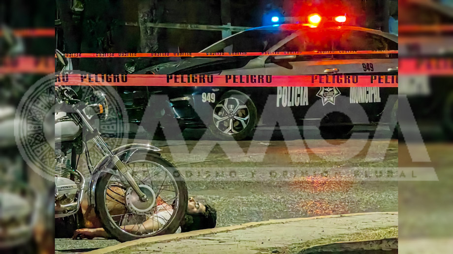 VIDEO: riña acaba con la vida de guardia de seguridad en centro nocturno de Santa Lucía del Camino, Oaxaca