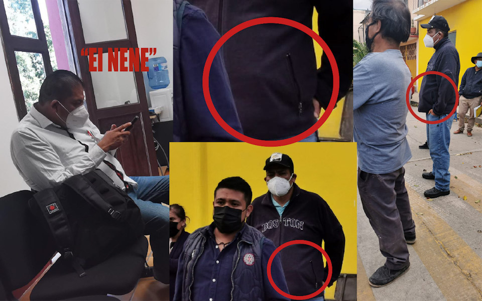 En 100 días de gobierno en Santa Lucía del Camino, impera el desvío de recursos, cobro de piso, pistoleros y falta de acceso a información