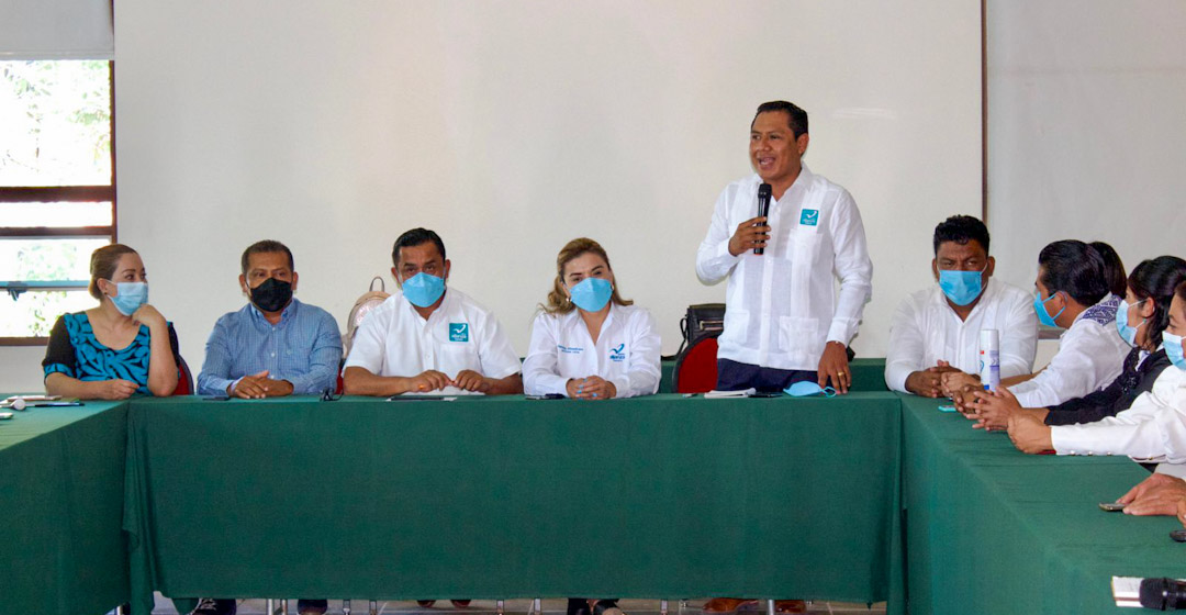 Será Bersahín López candidato de Nueva Alianza al Gobierno