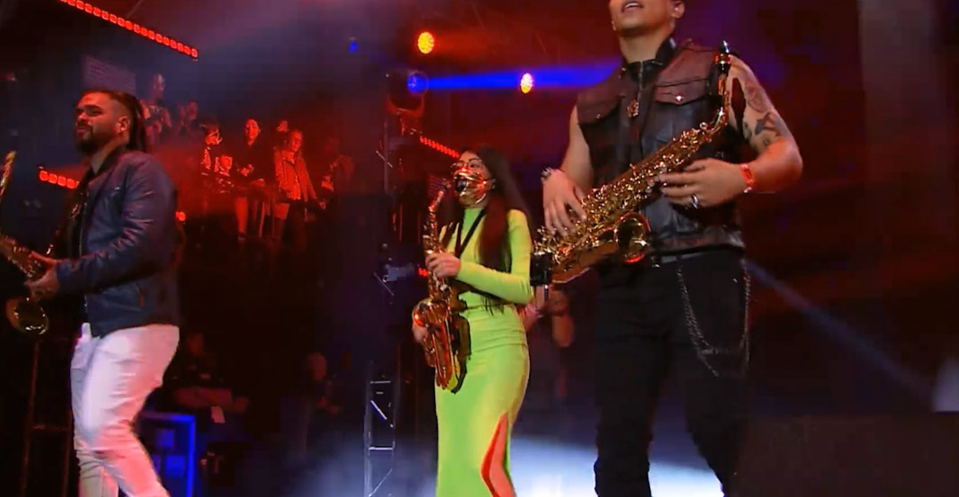 Malena Ríos regresa a los escenarios tocando con la Maldita Vecindad en el Vive Latino 2022