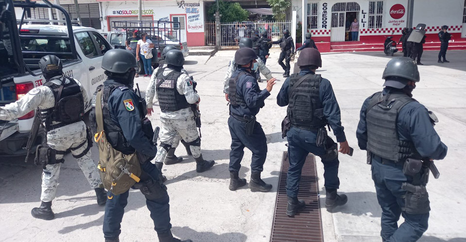 Cumple SSPO; saldo blanco en jornada electoral extraordinaria 2022