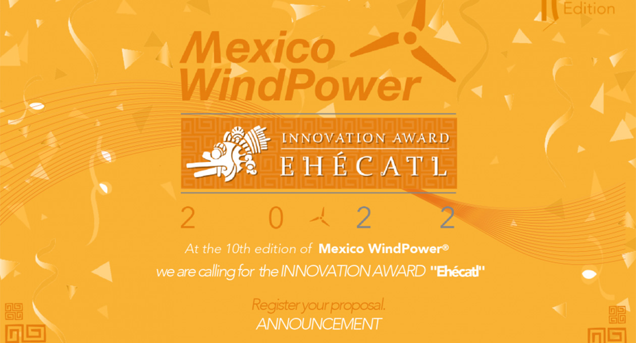 Presentan la 10ª edición de Mexico Wind Power 2022