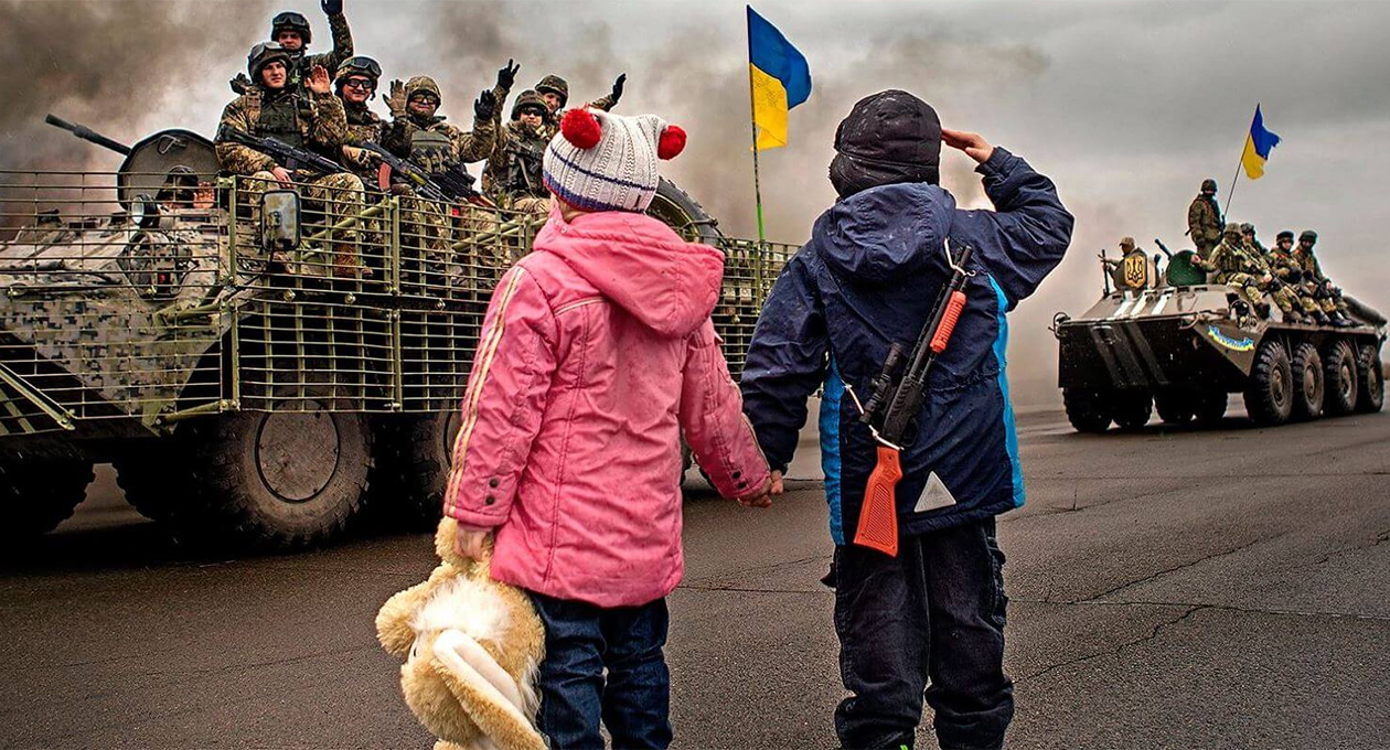 Sobre la hipocresía de Occidente