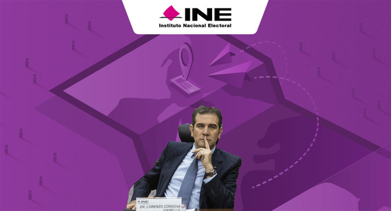 Ávila Camacho y el INE de Lencho Córdova