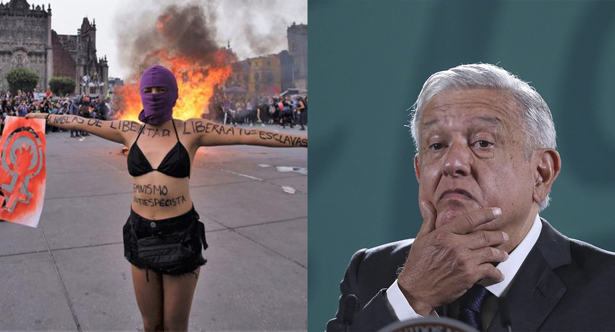 No nos armamos con sopletes ni con bombas