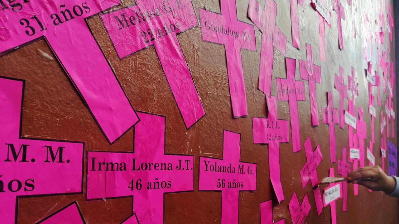 3417 casos de violencia contra las mujeres en el estado de Oaxaca