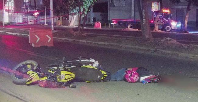 Identifican a joven motociclista al que trailer le pasó en la cabeza