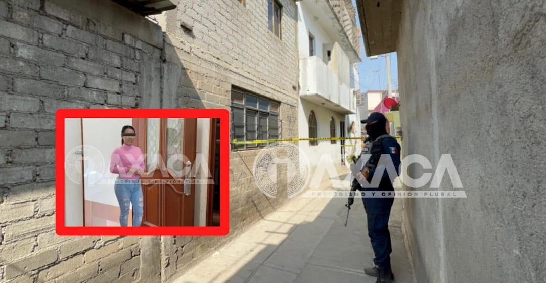 Hallan sin vida y con heridas de arma punzocortante a mujer en la colonia Arboleda, Oaxaca