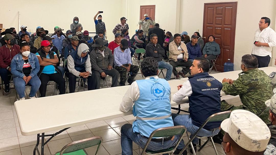 Fracasa Segego en San Cristobal Amatlán; interviene para liberar a retenidos Secretaría de Gobernación