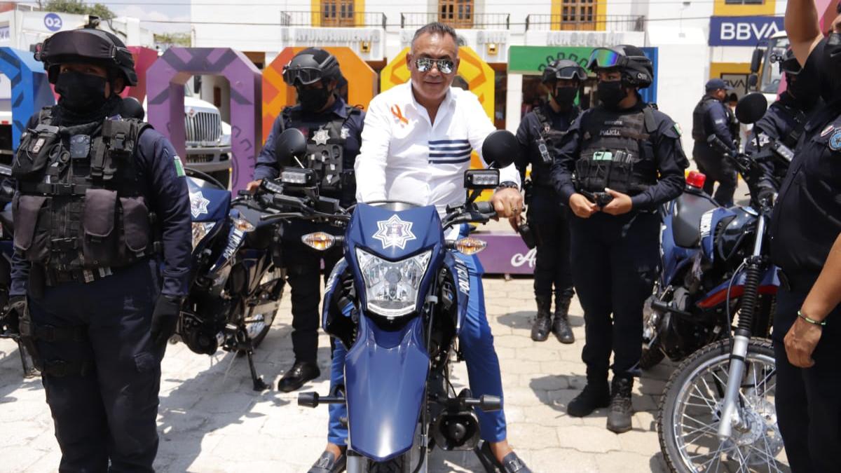 Municipio de Santa Crux Xoxocotlán, comprometido con la seguridad: Dr. Chente Castellanos