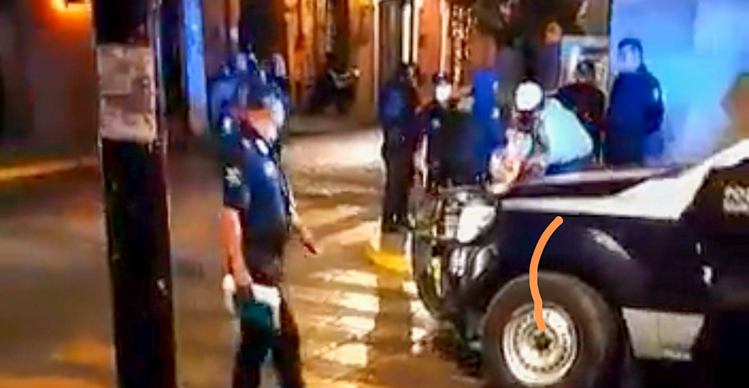 VIDEO: investiga DDHPO detención de ‘niños tienda’ por policías municipales de Oaxaca de Juárez