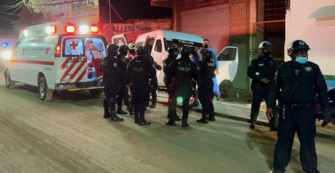 Administración municipal de Oaxaca de Juárez fracasa también en materia de seguridad