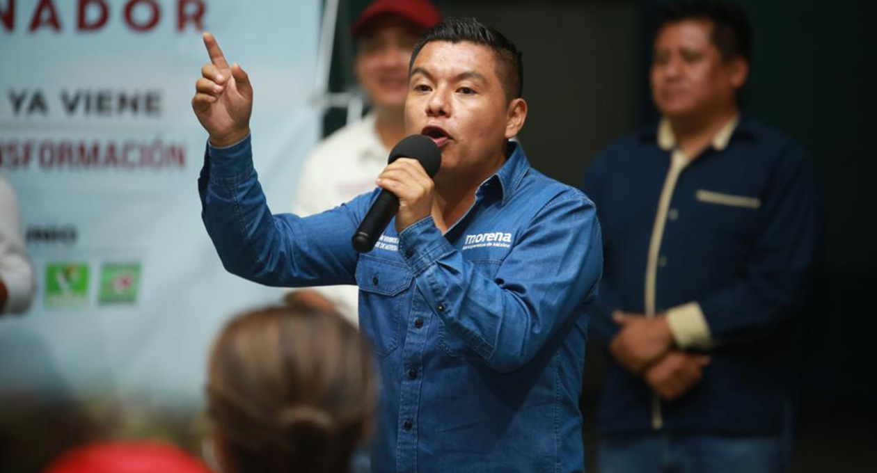 Gobiernos priístas son responsables de la impunidad de agresores de niñas y mujeres oaxaqueñas: Benjamín Viveros