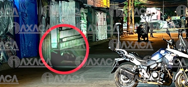 Ejecutan al “Pantera” guardia de seguridad ligado al crimen organizado en la Central de Abasto, Oaxaca