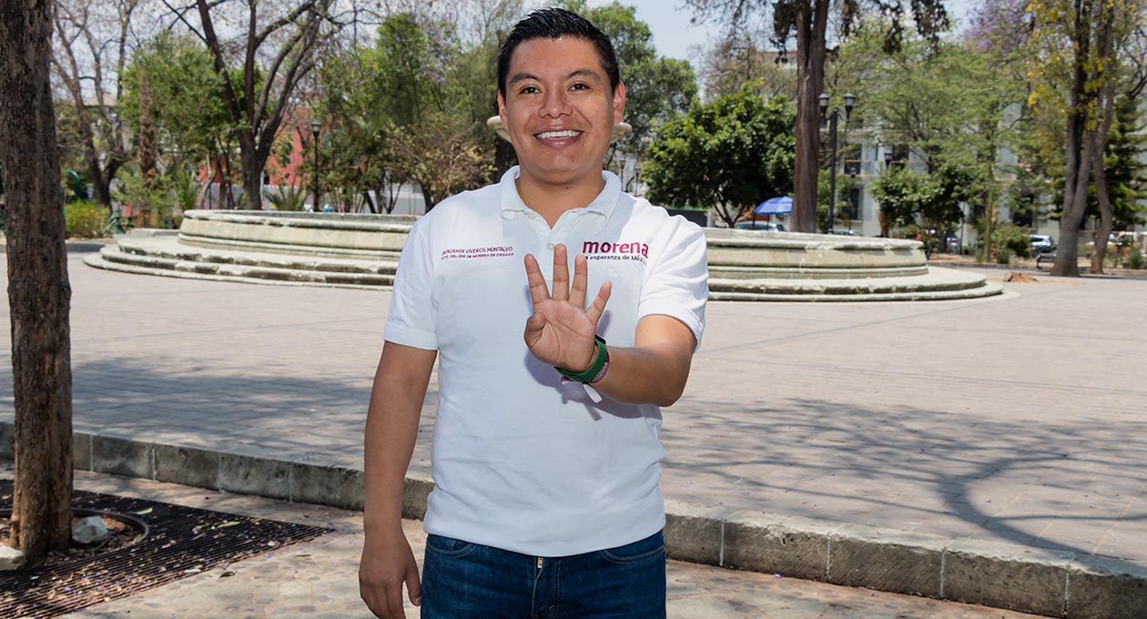 A los vendepatrias les asusta la reforma electoral del presidente porque les quita presupuesto y las candidaturas pluris: Benjamín Viveros