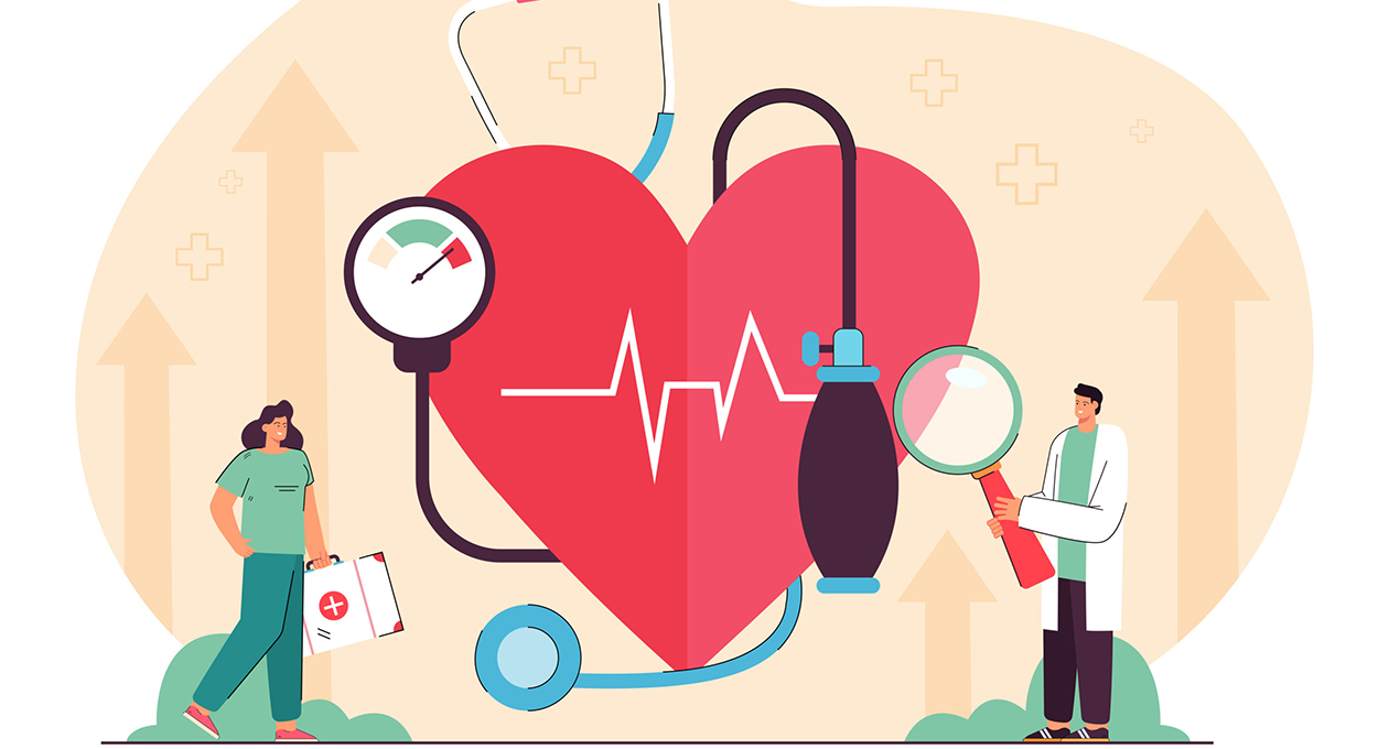 Hipertensión es una de las enfermedades más comunes en personas mayores de 50 años