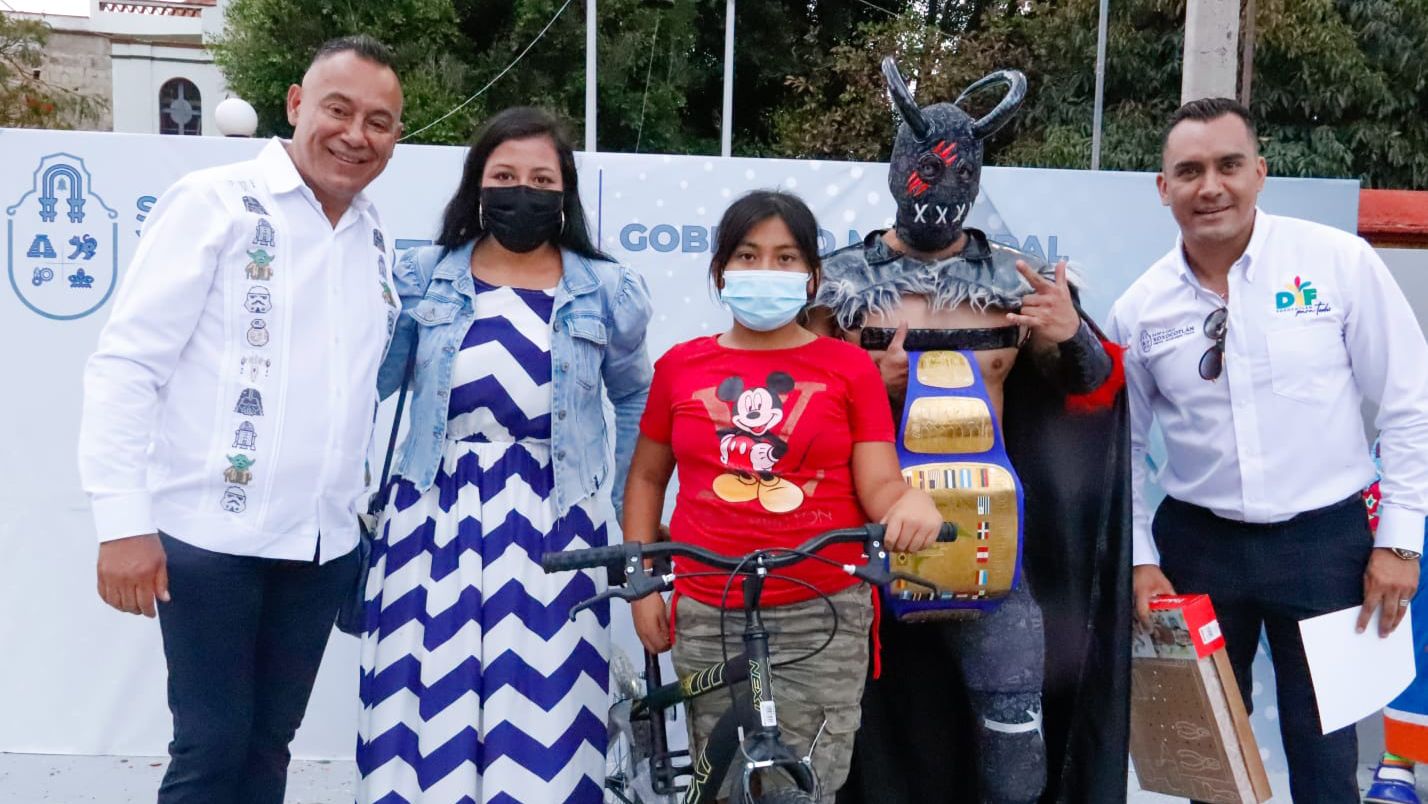 Disfruta niñez xoxeña de su día en espacios seguros y con mucha diversión