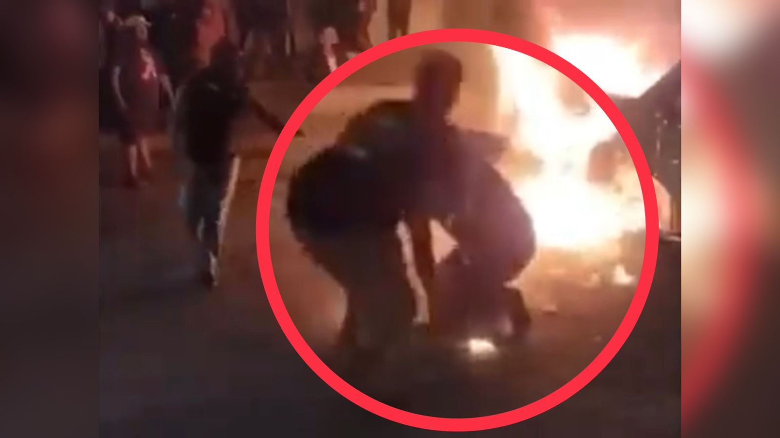 VIDEO: en Chahuites, Oaxaca, intentan linchar a sujetos que pretendían robar a una menor