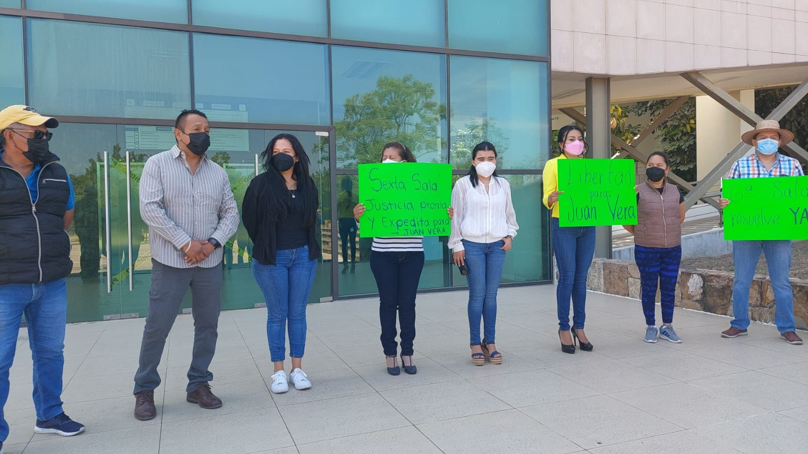 Llaman a la sexta sala penal en Oaxaca, dar cumplimiento a nueva resolución federal en favor de Juan Vera Carrizal