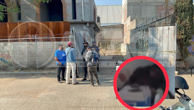 VIDEO: Identifican a velador localizado sin vida en obra de San Martín Mexicapan, Oaxaca