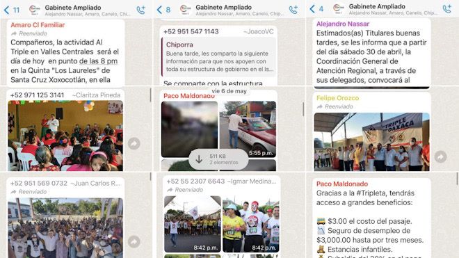 Funcionarios del Alejandro Murat utilizan recursos en favor del AAA candidato a gobernador de Oaxaca