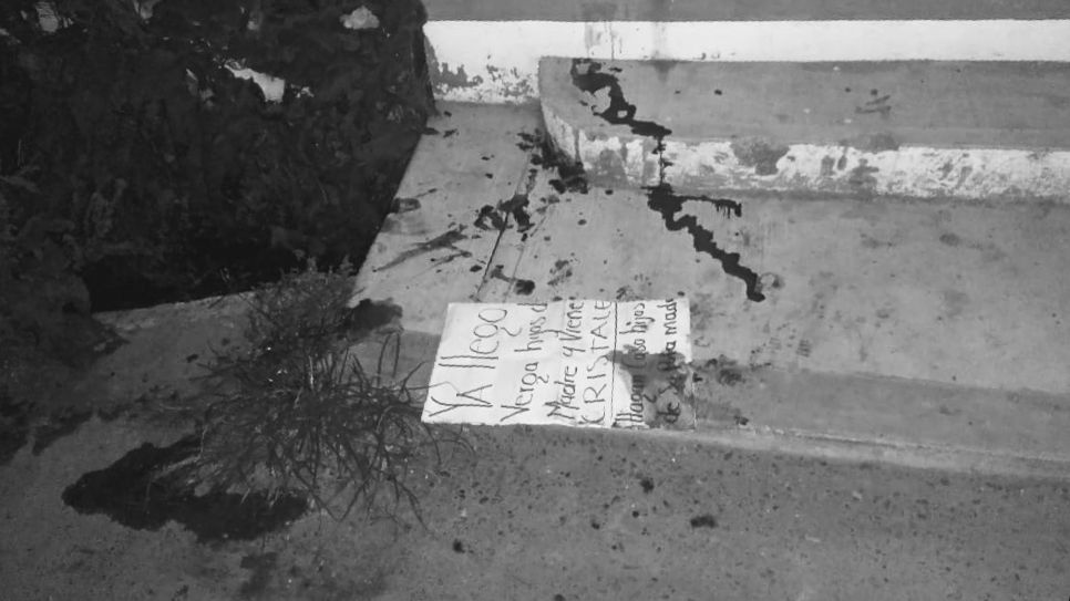 Ejecutan a hombre en céntricas calles de Santa Catarina Juquila, Oaxaca; dejan narcomensaje