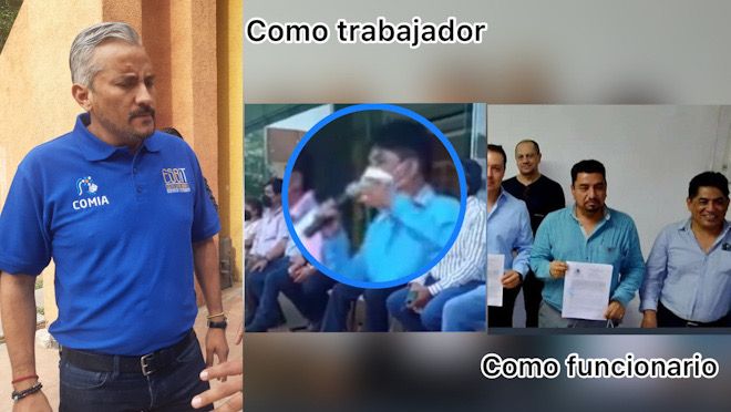 Christian Carreño rector que nombra como funcionarios a sindicalizados, para negociar con sindicalizados