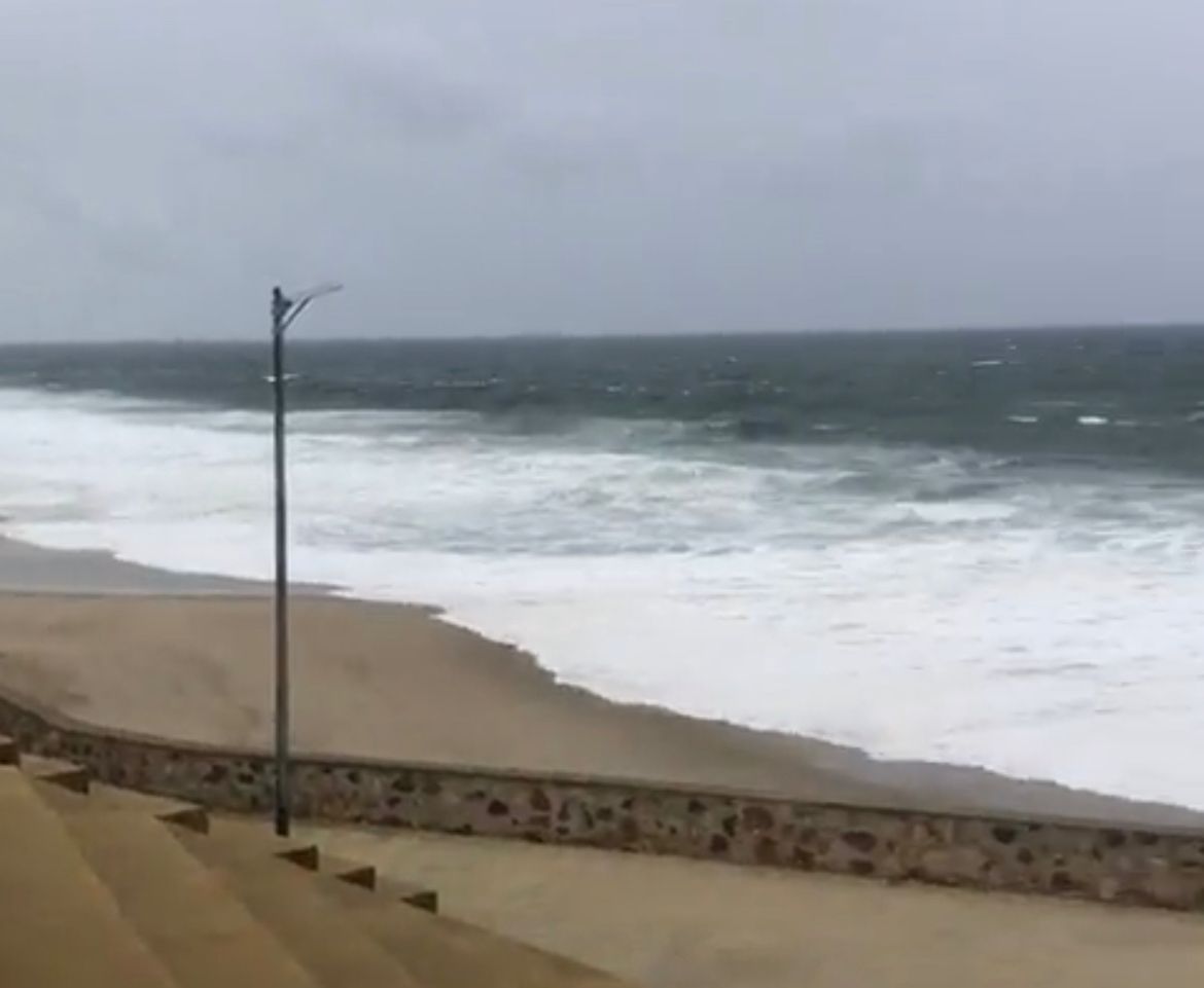 El nivel del mar subió y se declaró alerta máxima