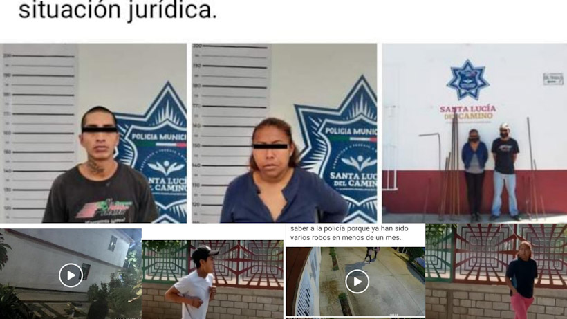 Inseguridad inunda Santa Cruz Amilpas, delincuentes se burlan de la autoridad