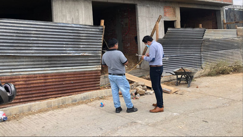 Intentan ordeñar una tubería de agua en Santa Lucía del Camino y dejan sin agua a 38 colonias
