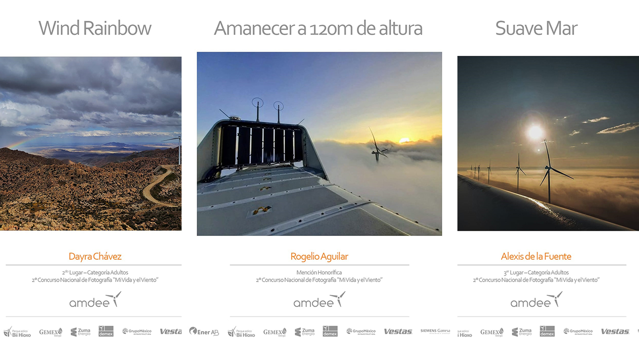 Participa en el Tercer concurso nacional de fotografía “Mi vida y el viento”