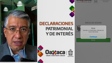 Inservible APP para presentar declaraciones patrimoniales; trabajadores se quejan