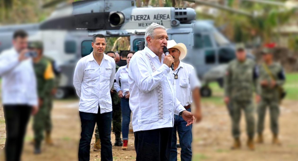 AMLO llega a Oaxaca sin Fonden y desconfiado de Murat