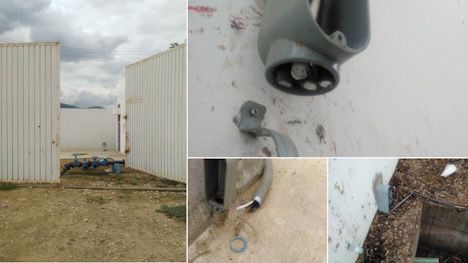 25 colonias se quedan sin agua debido al robo de cableado en un pozo de SAPAO