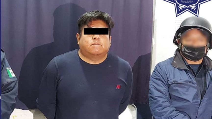 Dictan prisión preventiva a Taquero feminicida de Oaxaca