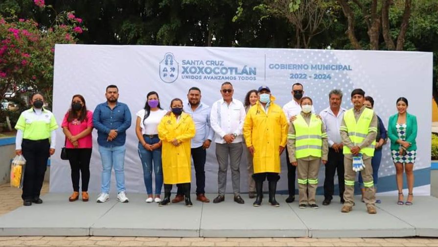 Hoy Xoxocotlán tiene una nueva cara: Dr. Chente Castellanos